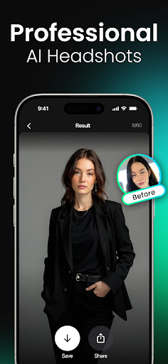 Momo - AI Photo Generator screenshot