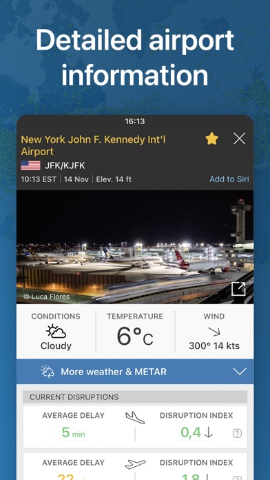 Flightradar24 Flight Tracker screenshot