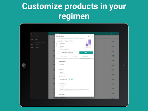 Skincare Routine screenshot
