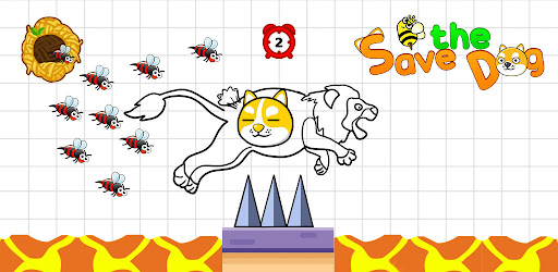 Dog Bee Rescue - Save the Dog screenshot