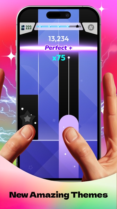Rhythm Rush - Piano Music Game screenshot