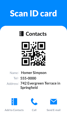 QR Code Scanner & Scanner App screenshot
