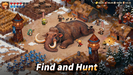 Top Heroes: Kingdom Saga screenshot