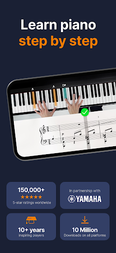 flowkey: Learn piano screenshot