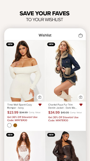 Fashion Nova: Trendy Shopping screenshot