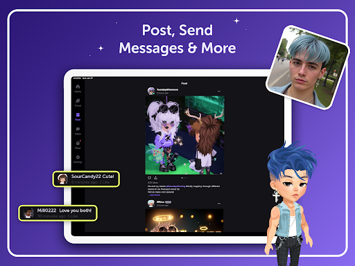 Highrise: Avatar Virtual World screenshot