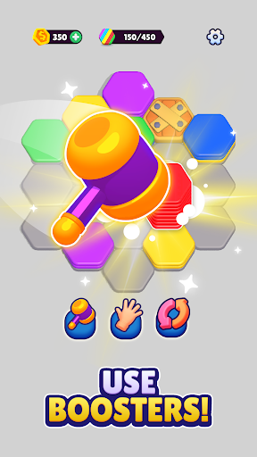 Hexa Sort screenshot