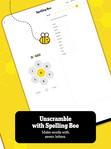 NYT Games: Wordle & Crossword screenshot