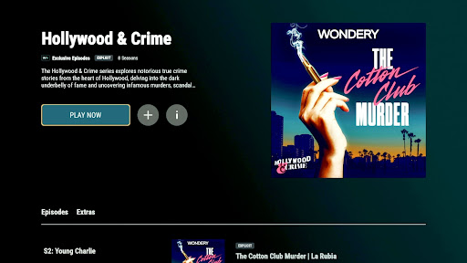 Wondery: Discover Podcasts screenshot