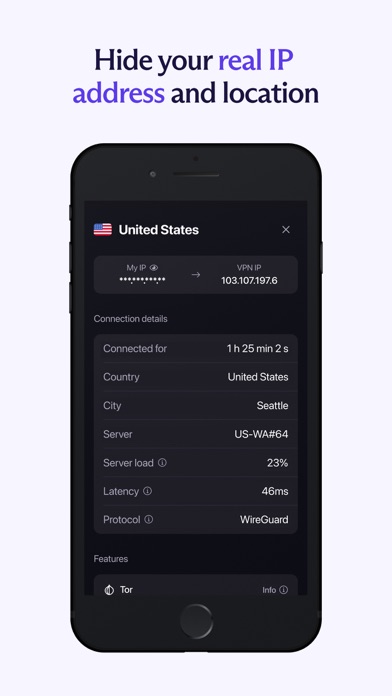 VPN Proton: Fast & Secure VPN screenshot