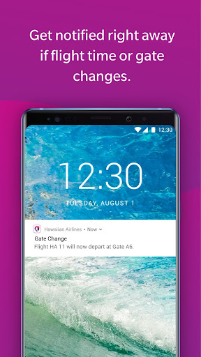 Hawaiian Airlines screenshot