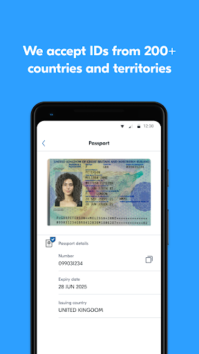 Yoti - your digital identity screenshot