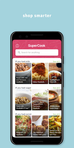 SuperCook - Recipe Generator screenshot