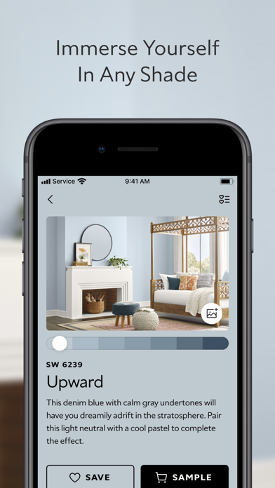 Sherwin-Williams Color Expert™ screenshot
