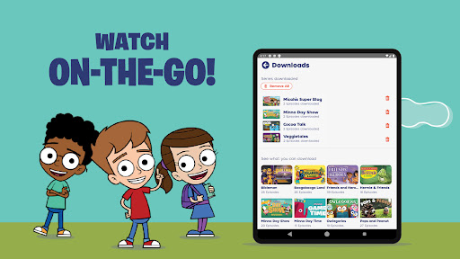 Minno - Kids Bible Videos screenshot