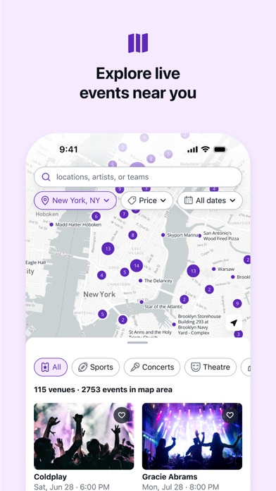 StubHub - Live Event Tickets screenshot