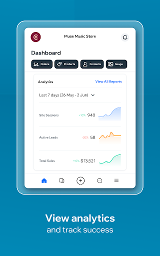 Wix - Website Builder screenshot