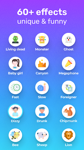 Video Voice Changer + Effects screenshot