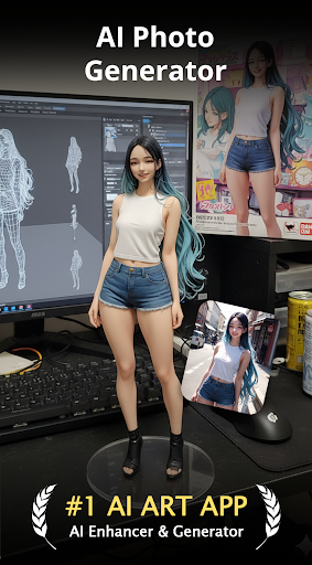 AI Photo Editor: Face Beauty screenshot