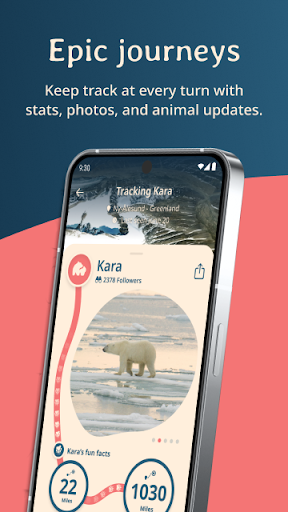 Fahlo Animal Tracker screenshot