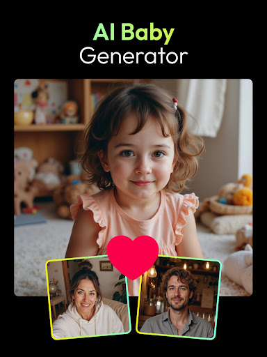 Fotorama - AI Photo Generator screenshot