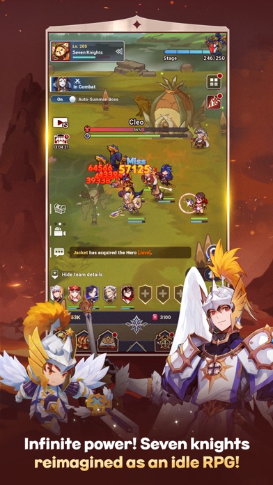 Seven Knights Idle Adventure screenshot