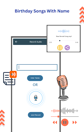 Happy Birthday songs & wishes screenshot