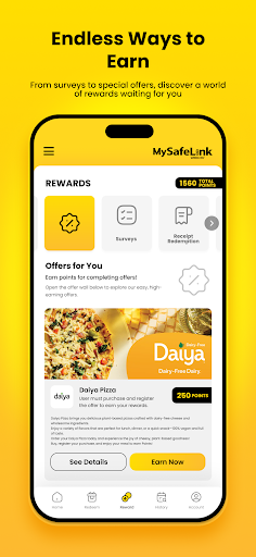 My SafeLink screenshot