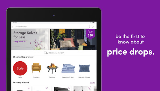 Wayfair - Shop All Things Home screenshot
