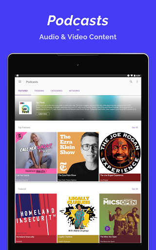 Podcast Player screenshot