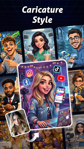 Visual AI Video Generator screenshot