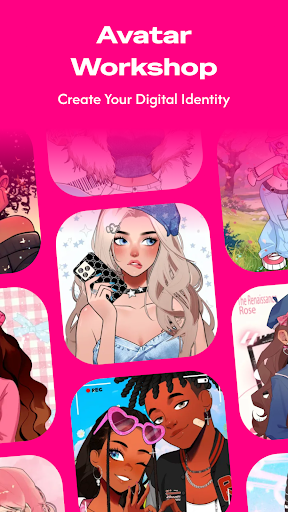 Neku: OC character creator screenshot