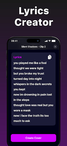 Banger: AI Cover Songs & Music screenshot