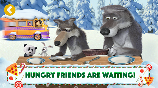 Masha and the Bear Pizza Maker screenshot