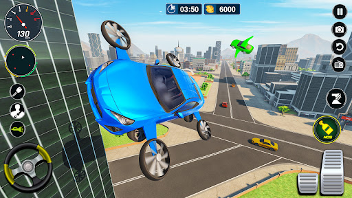 Flying Car Simulator: Car Game screenshot