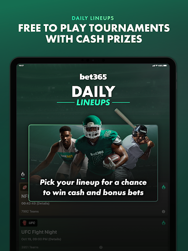 bet365 - Sportsbook & Casino screenshot