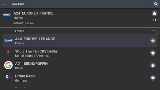 Open Radio - Online FM Radio screenshot