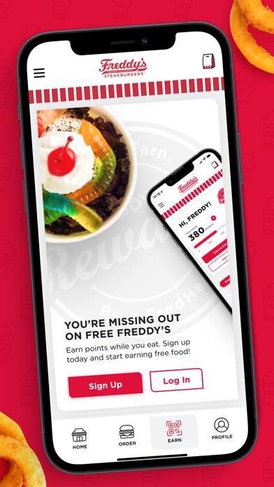 Freddy’s screenshot