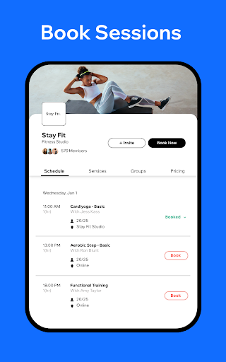 Spaces: Follow Businesses screenshot