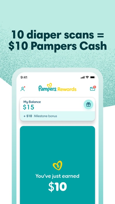 Pampers Rewards screenshot