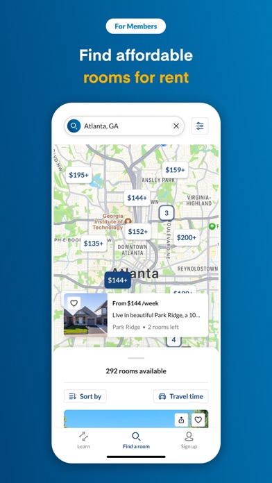 PadSplit: Rooms for rent screenshot