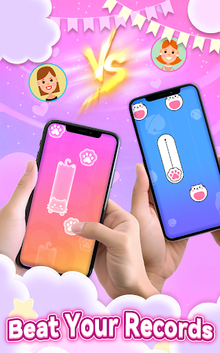 Dreameow Tiles: Cat Music Game screenshot