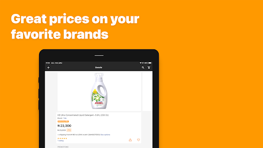 JUMIA Online Shopping screenshot