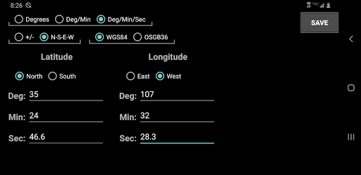 GPS Waypoints Navigator | MAPS screenshot