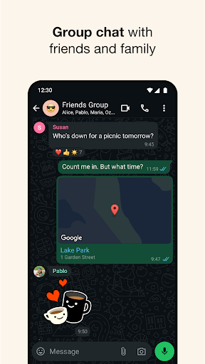 WhatsApp Messenger Screenshot 4