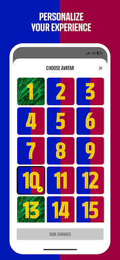 FC Barcelona Official App screenshot