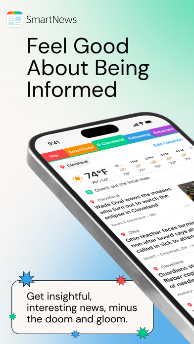 SmartNews: News That Matters screenshot