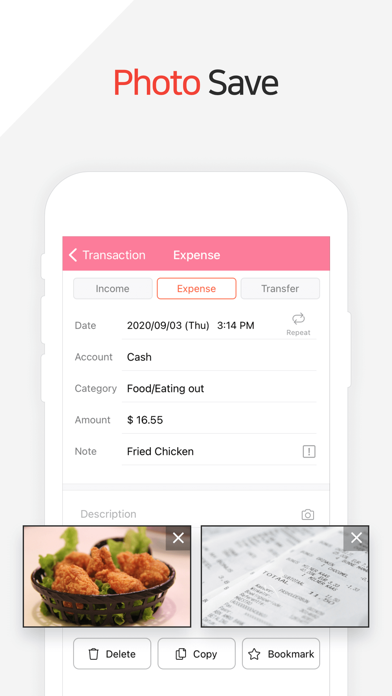 Money Manager (Remove Ads) screenshot