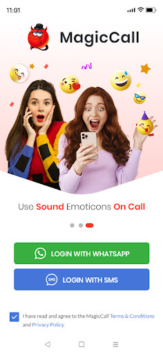 MagicCall – Voice Changer App screenshot
