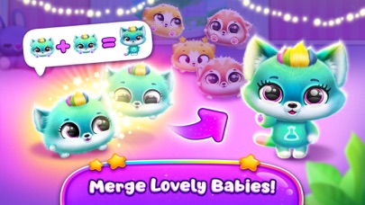 Fluvsies Merge Party screenshot